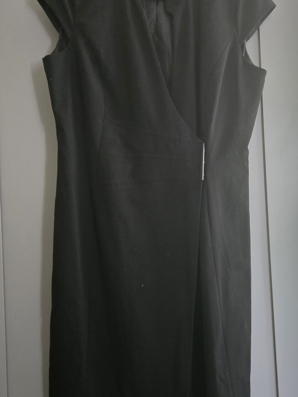 Calvin Klein Black Sheath Dress